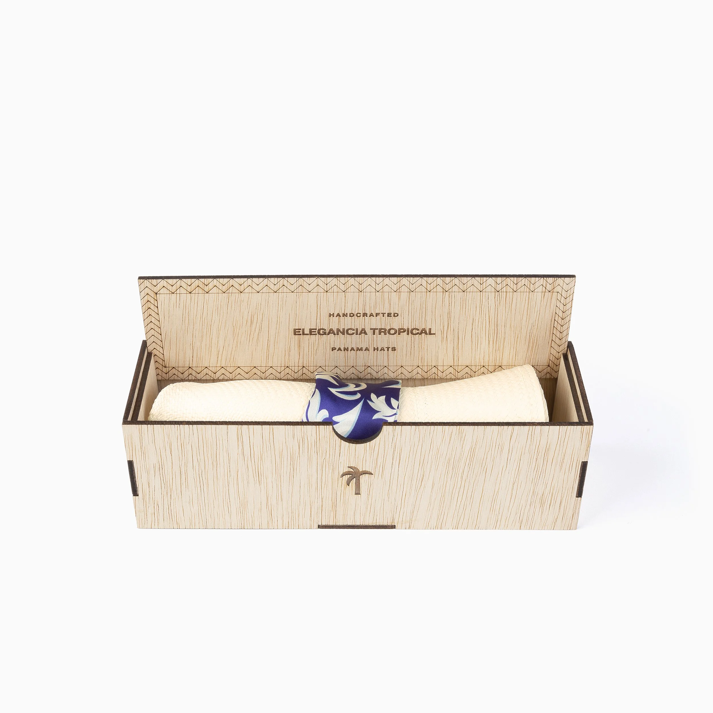 Panama hat in a box hotsell